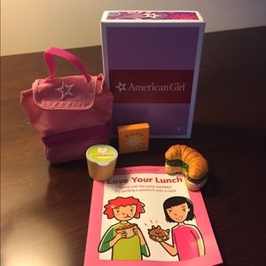 American Girl - School Lunch Set